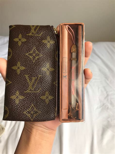 louis vuitton wallet on keychain|key wallet louis vuitton.